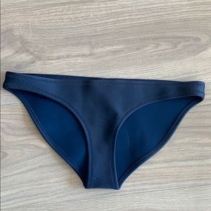 Triangl bikini bottoms navy